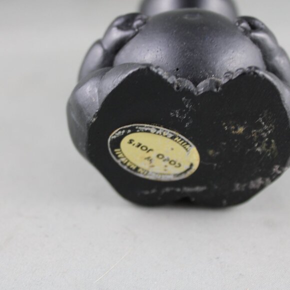 Vintage Coco Joe's Tiki Figurine - Laki the Lucky Menehune - Made with Lava - Picture 9 of 9